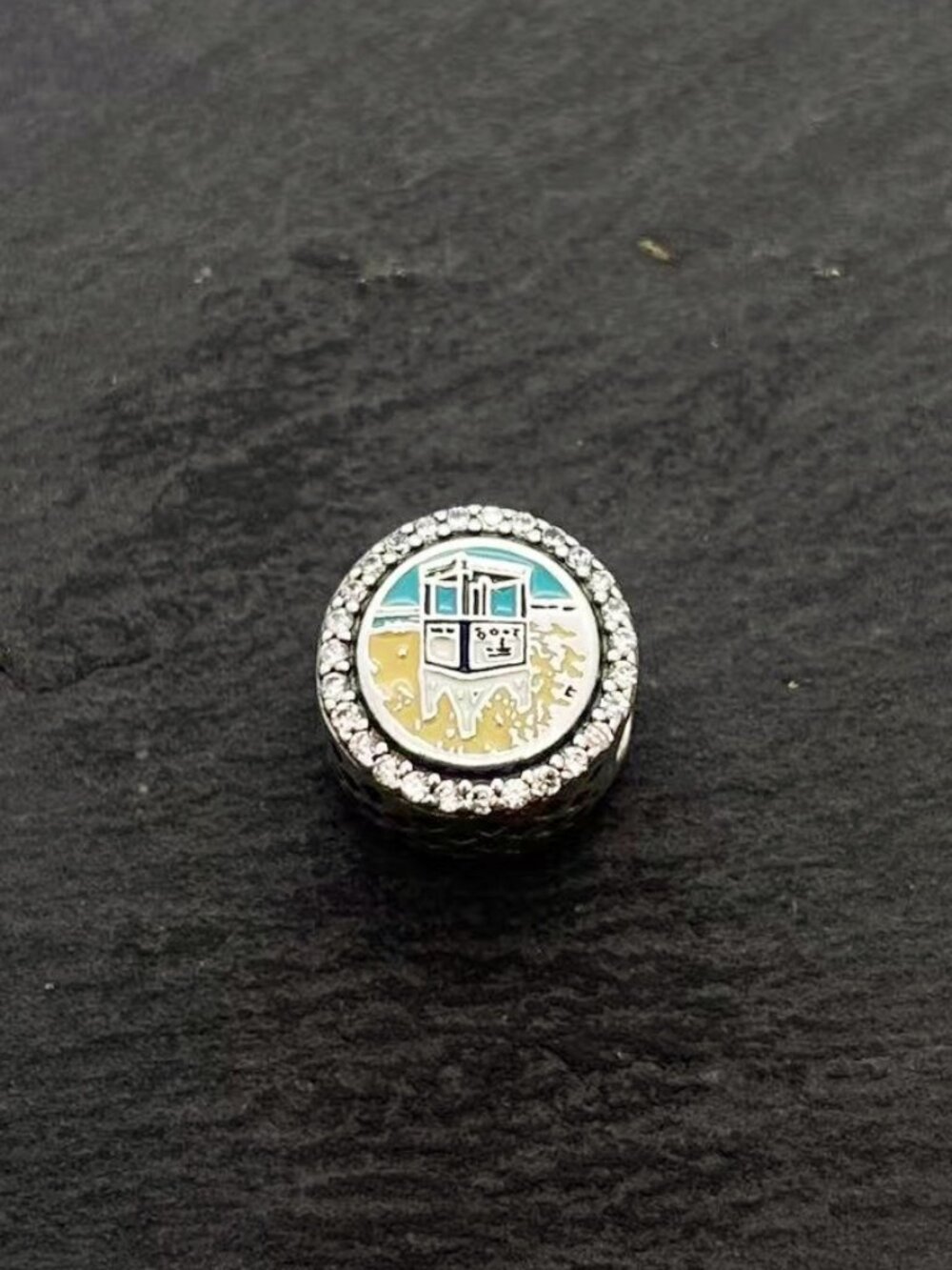 Pandora Ocean City NJ Henry's Exclusive Bead Charm Sterling Silver Jewelry